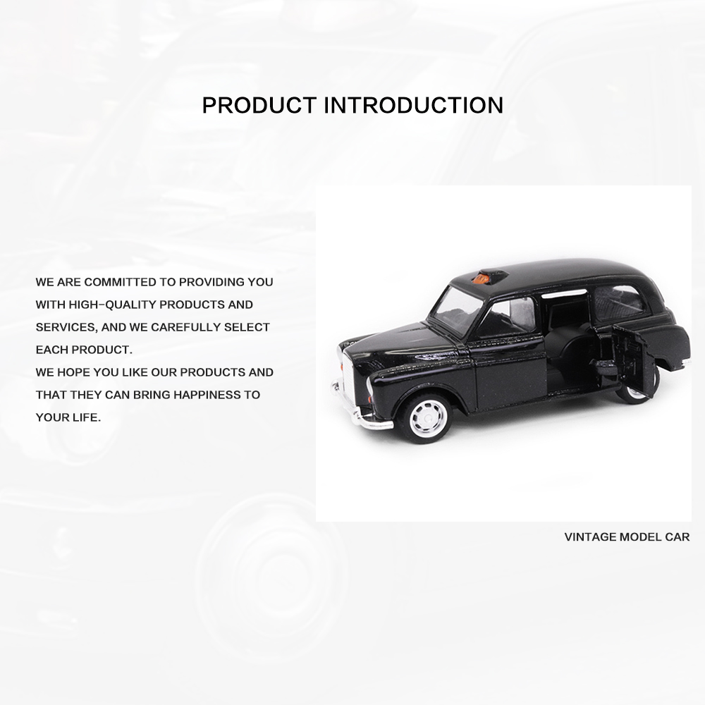 1:36 Alloy Diecast Vintage Lon - Vintage Collectible Toy Cars ulasan dan harga