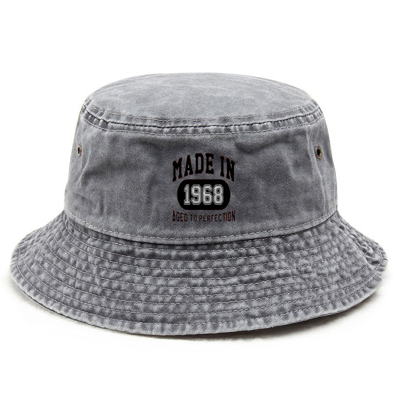 Customize Cotton Washed Bucket - Vintage Item ulasan dan harga