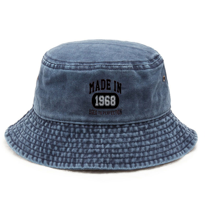 Customize Cotton Washed Bucket - Vintage Item ulasan dan harga