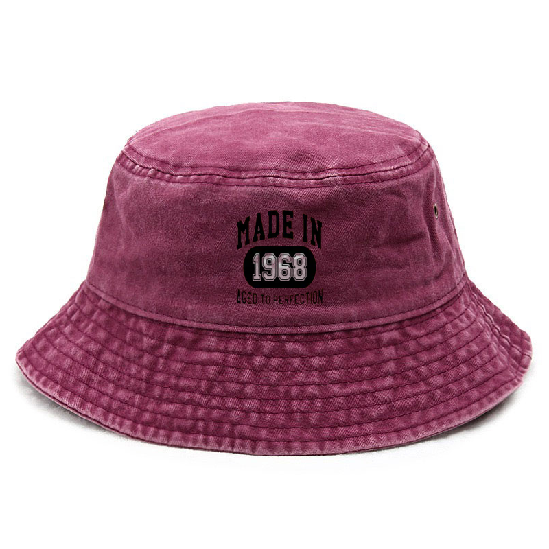 Customize Cotton Washed Bucket - Vintage Item ulasan dan harga