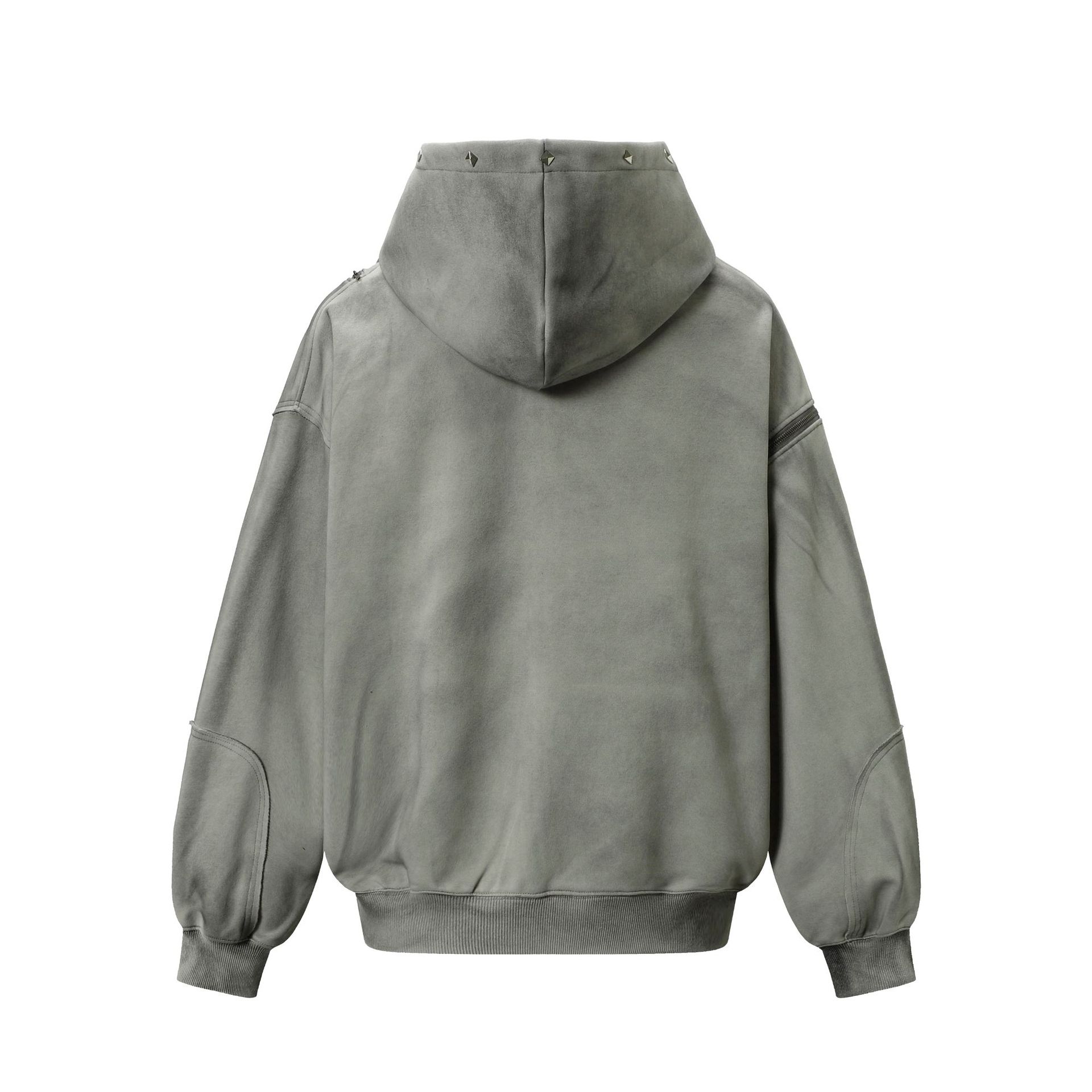 Men Vintage Hooded Jacket 2025 - Vintage Zip Hoodie ulasan dan harga