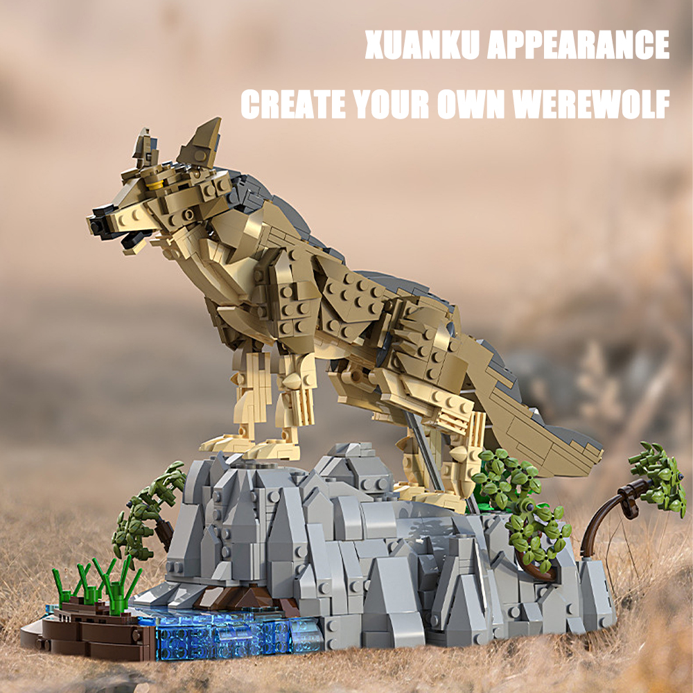Vintage Craft Wild Wolf Buildi - Vintage Collectible Christmas Ornaments ulasan dan harga