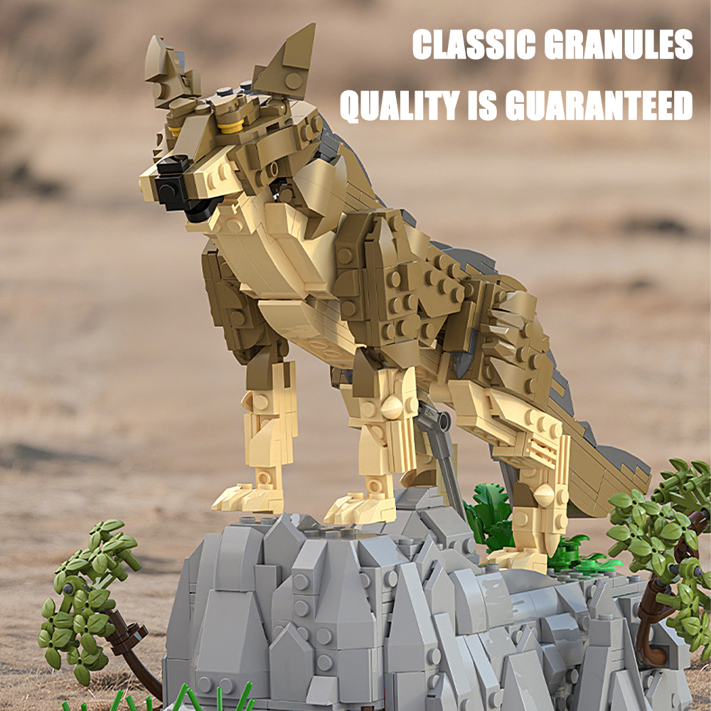 Vintage Craft Wild Wolf Buildi - Vintage Collectible Christmas Ornaments ulasan dan harga