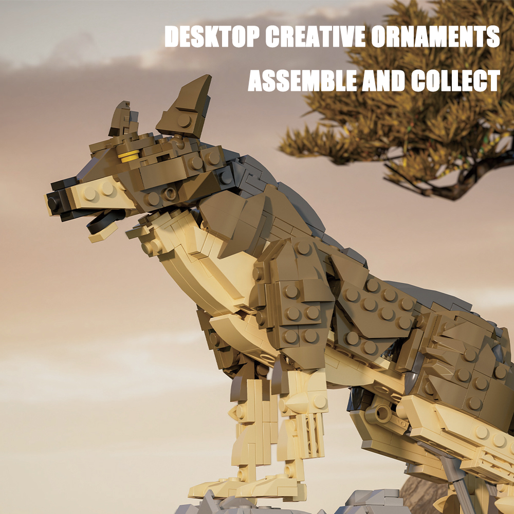Vintage Craft Wild Wolf Buildi - Vintage Collectible Christmas Ornaments ulasan dan harga