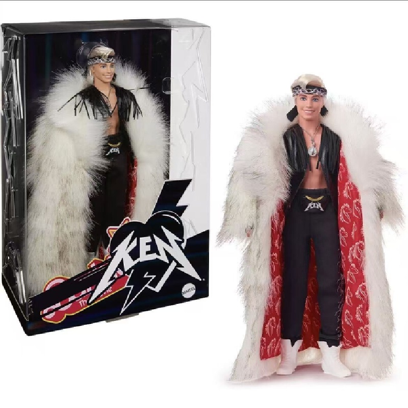 Barbie Cowboy Ken Doll - Vinta - Vintage Collectible Barbie Dolls ulasan dan harga