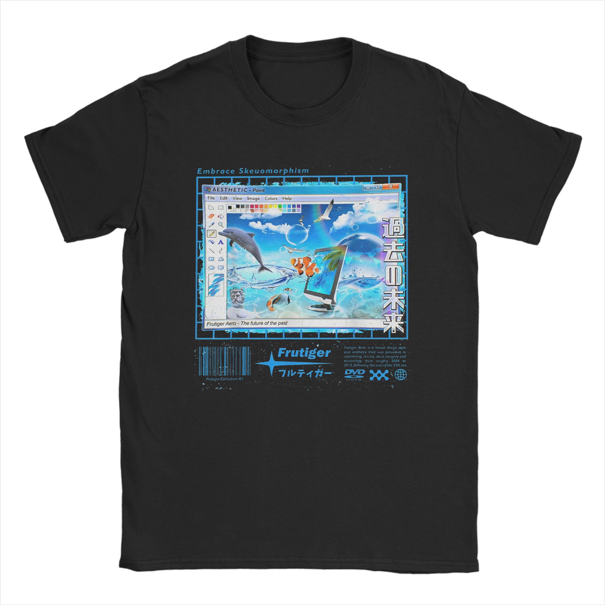 Men Frutiger Aero Fashion Coll - Vintage Collectible Clothing ulasan dan harga