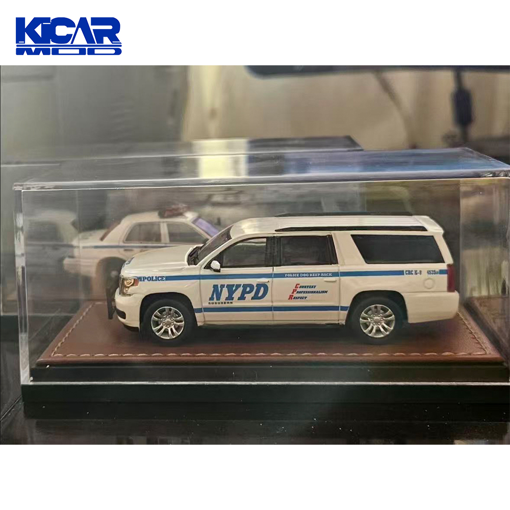 GOC 1/64 NYPD Model Car Vintag - Vintage Collectible Toy Cars ulasan dan harga