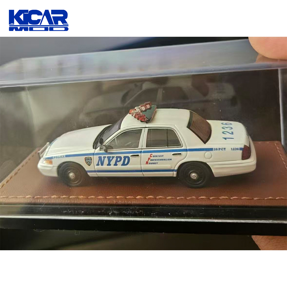GOC 1/64 NYPD Model Car Vintag - Vintage Collectible Toy Cars ulasan dan harga