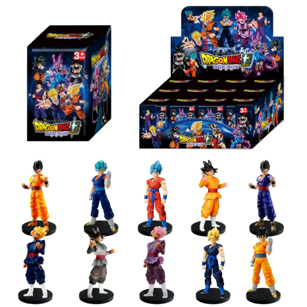 Hot Anime Dragon Ball Kids Kri - Vintage Collectible Figurines ulasan dan harga