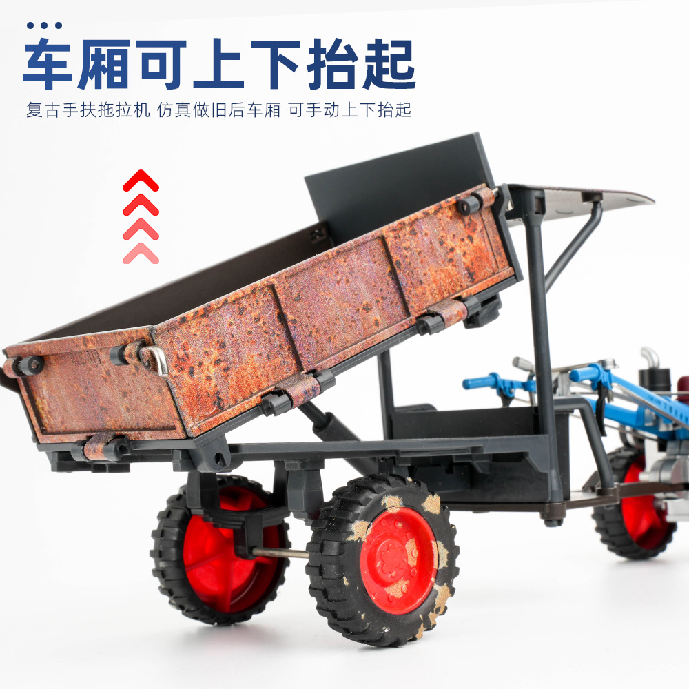 1:24 Scale Vintage Hand Tracto - Vintage Collectible Christmas Ornaments ulasan dan harga