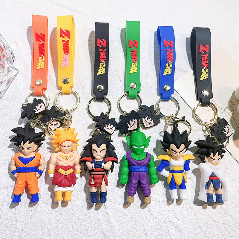 Anime Dragon Ball Keychain Ewe - Vintage Collectible Figurines ulasan dan harga