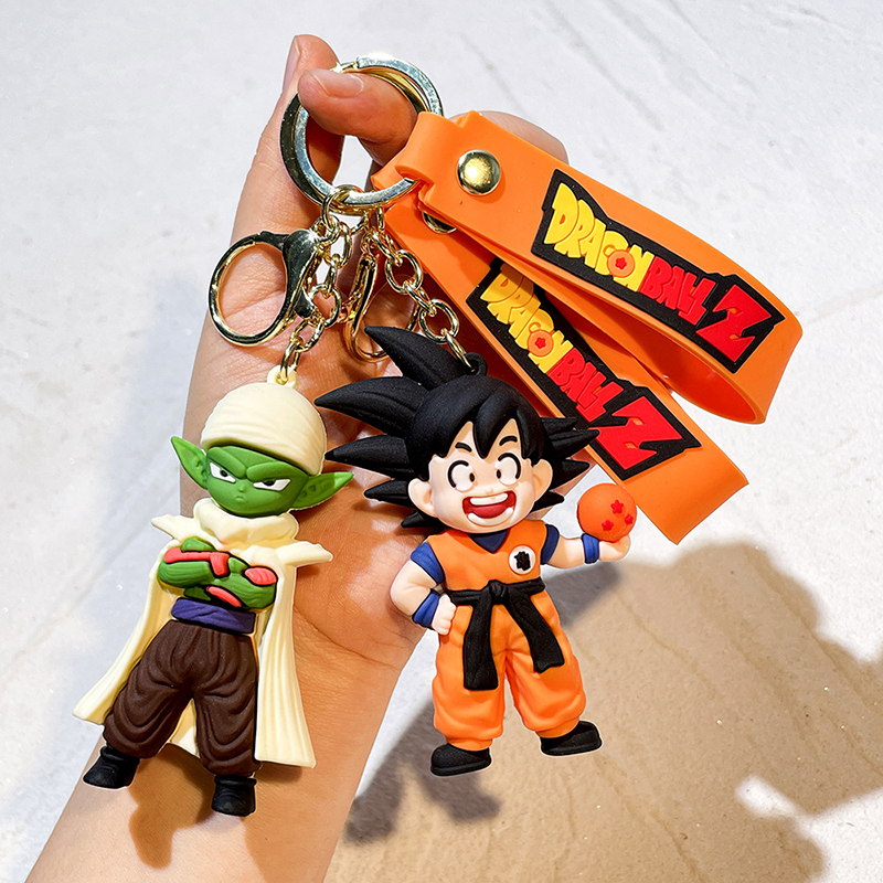 Anime Dragon Ball Keychain Ewe - Vintage Collectible Figurines ulasan dan harga