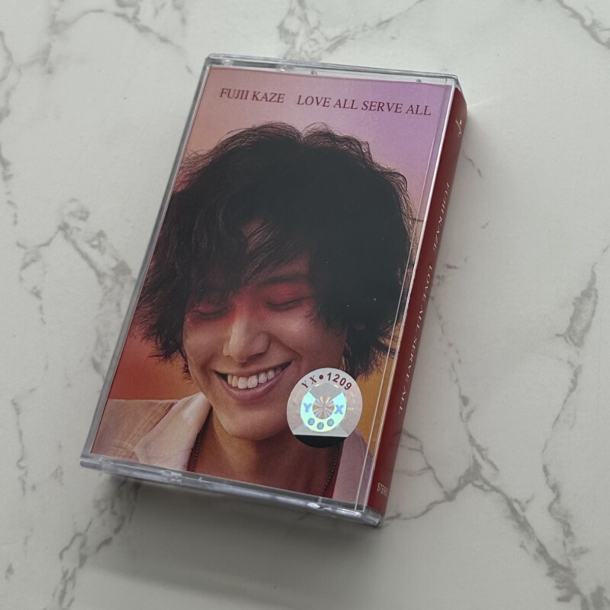 Fujii Kaze LOVE ALL SERVE ALL  - Vintage Collectibles & More Llc Photos ulasan dan harga
