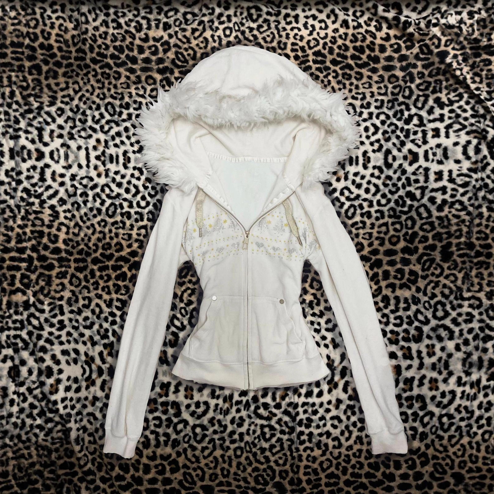 Hoodie Coat Women Punk Hooded  - Vintage Zip Hoodie ulasan dan harga