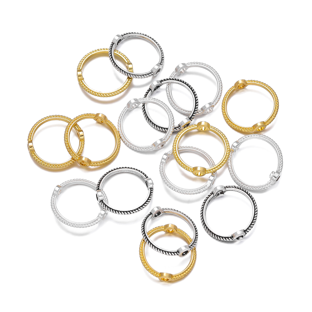 30-100pcs/lot Zinc Alloy Mix V - Vintage Item ulasan dan harga