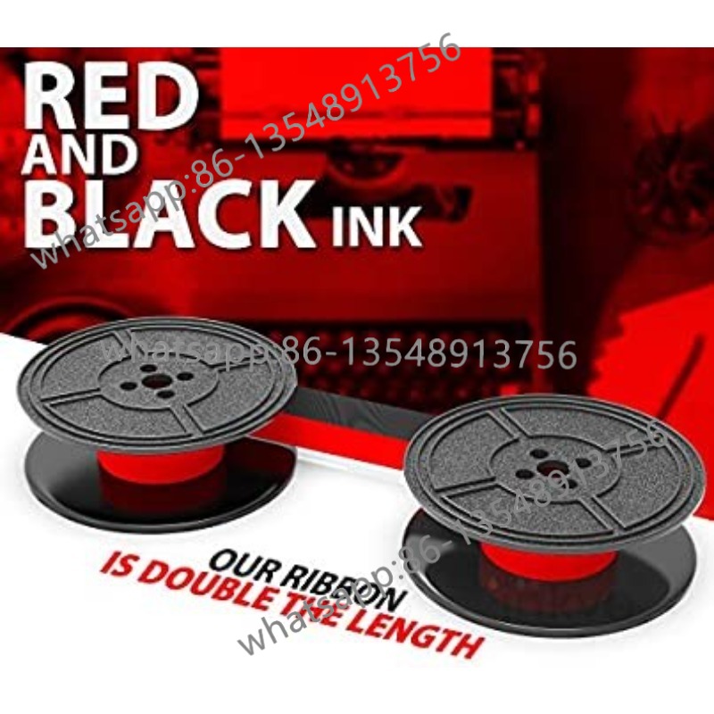 Color ribbon typewriter univer - Typewriter Ribbon Roll ulasan dan harga