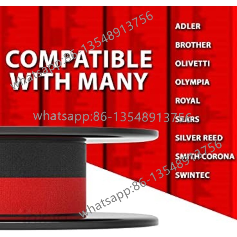 Color ribbon typewriter univer - Typewriter Ribbon Roll ulasan dan harga