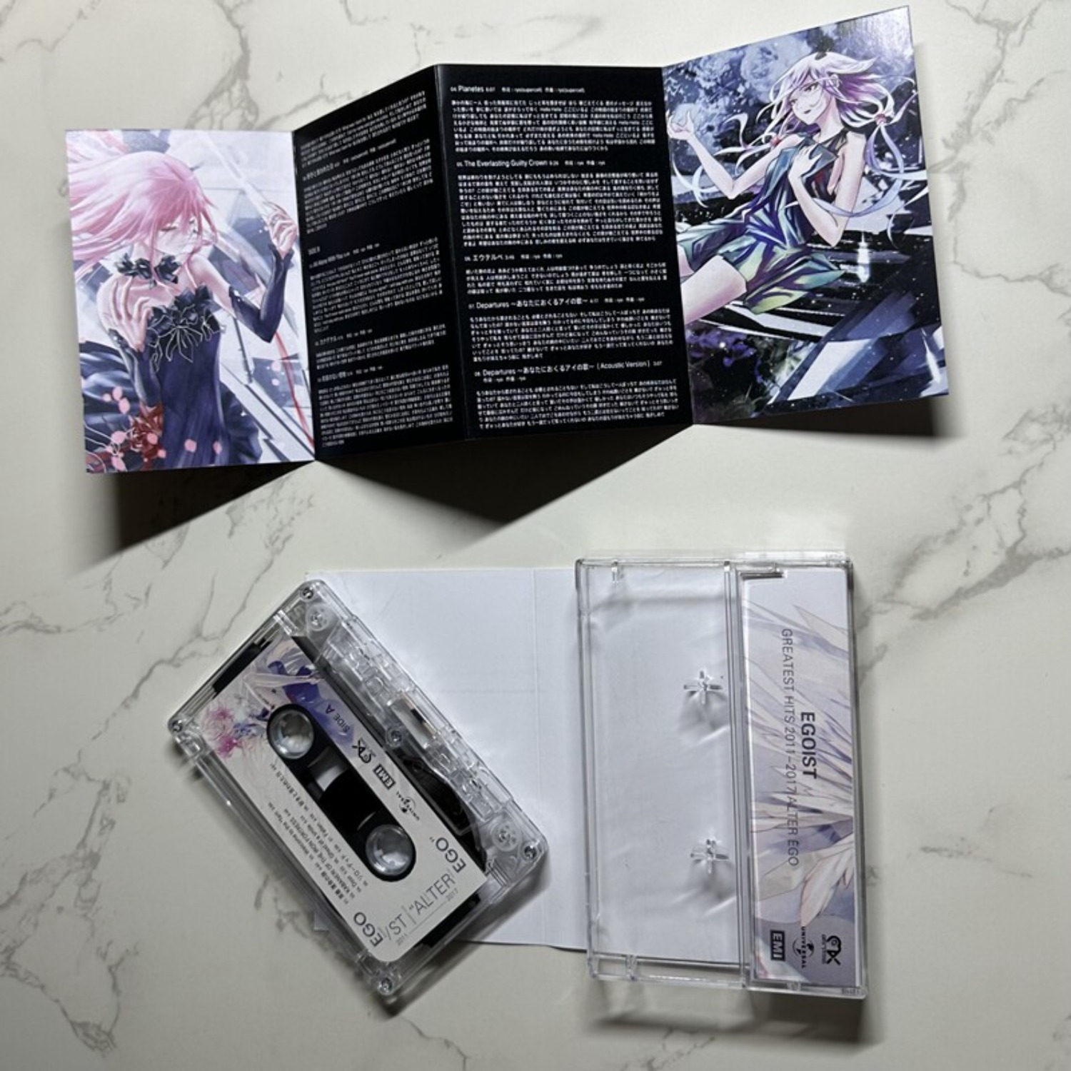 EGOIST Greatest Hits  ALTER EG - Vintage Collectibles & More Llc Photos ulasan dan harga