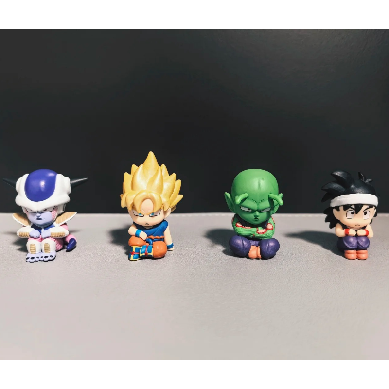 Original Bandai Dragon Ball Z  - Vintage Collectible Figurines ulasan dan harga