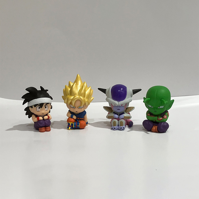 Original Bandai Dragon Ball Z  - Vintage Collectible Figurines ulasan dan harga