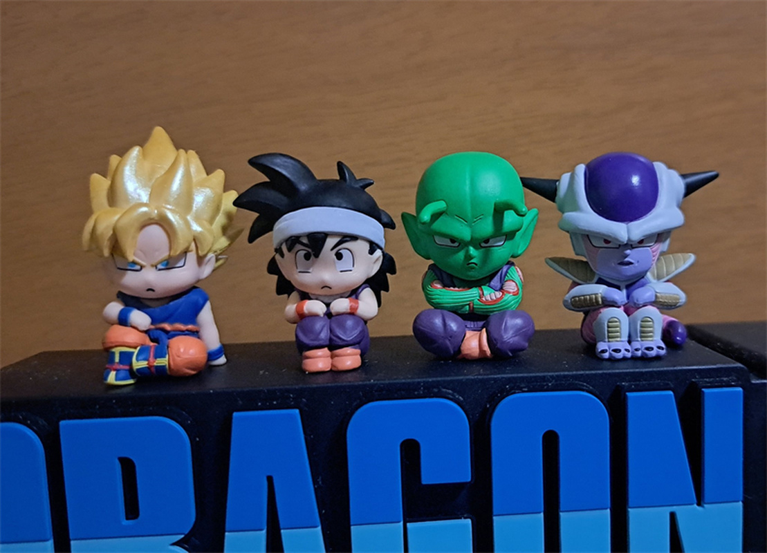 Original Bandai Dragon Ball Z  - Vintage Collectible Figurines ulasan dan harga