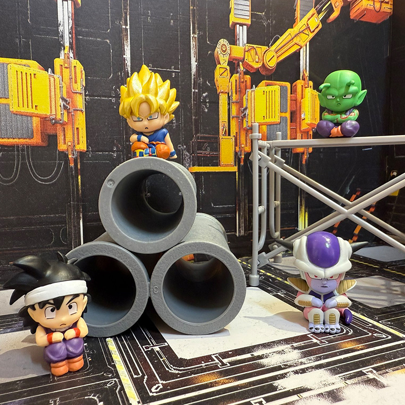 Original Bandai Dragon Ball Z  - Vintage Collectible Figurines ulasan dan harga