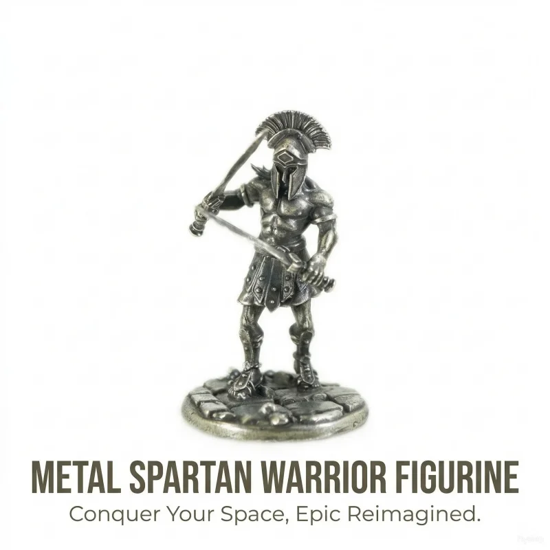 Vintage Metal Copper Spartan W - Vintage Collectible Board Games ulasan dan harga
