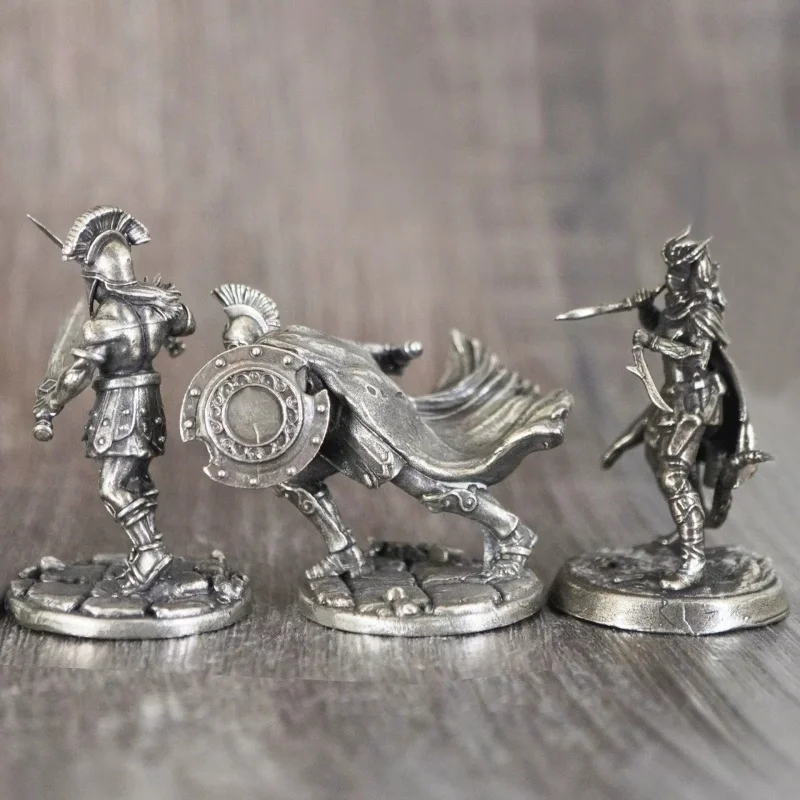 Vintage Metal Copper Spartan W - Vintage Collectible Board Games ulasan dan harga