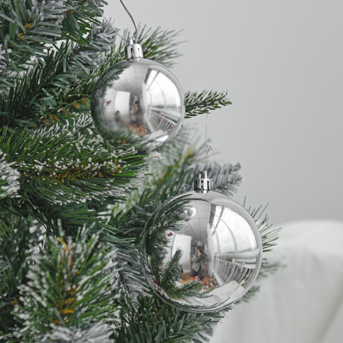 Christmas Ball Ornaments Silve - Vintage Collectible Christmas Ornaments ulasan dan harga