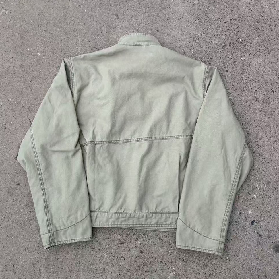 Harajuku Vintage 90s Button Ho - Vintage Zip Hoodie ulasan dan harga
