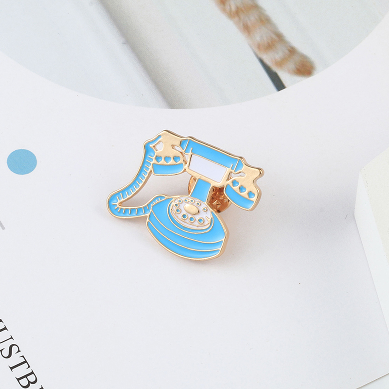 Vintage Game Enamel Pins Colle - Collectible Vintage Brooches ulasan dan harga