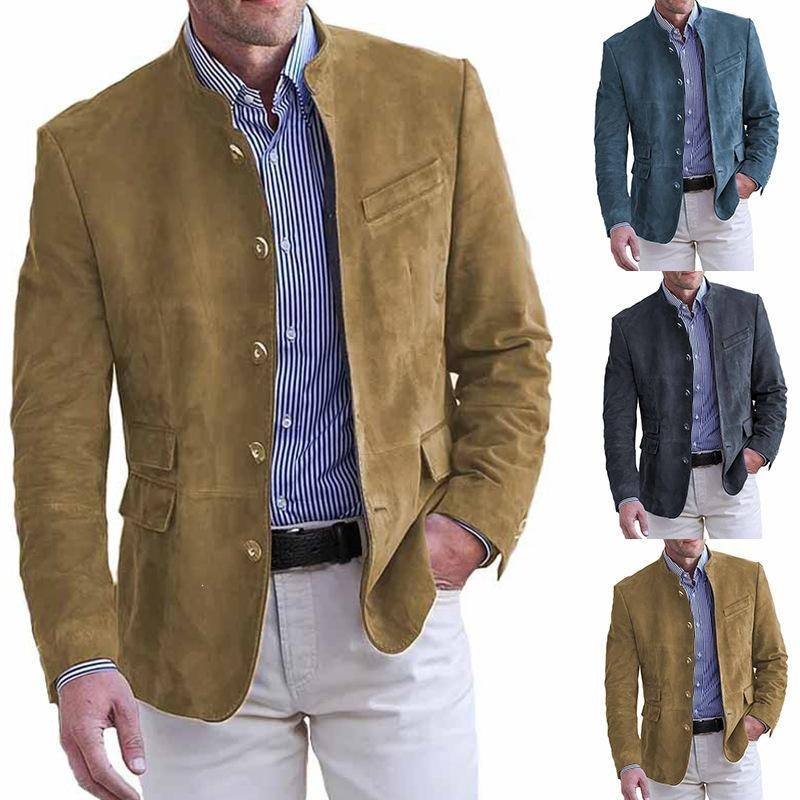 Vintage Suede Jacket C 28668 C - Vintage Collectible Clothing ulasan dan harga