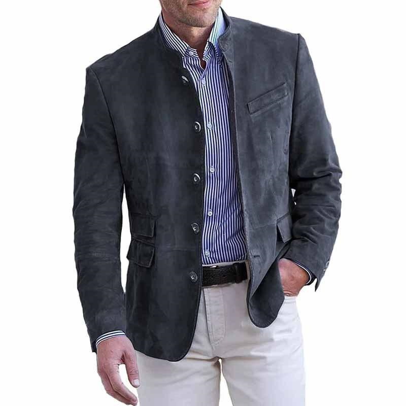 Vintage Suede Jacket C 28668 C - Vintage Collectible Clothing ulasan dan harga