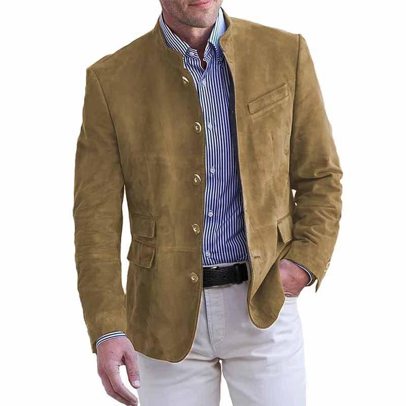 Vintage Suede Jacket C 28668 C - Vintage Collectible Clothing ulasan dan harga