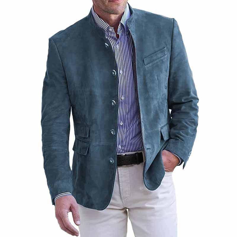 Vintage Suede Jacket C 28668 C - Vintage Collectible Clothing ulasan dan harga