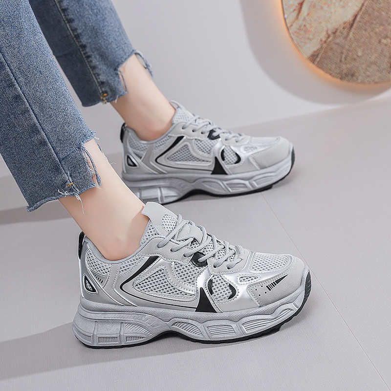 Platform Chunky Spring Woman B - Vintage Item ulasan dan harga