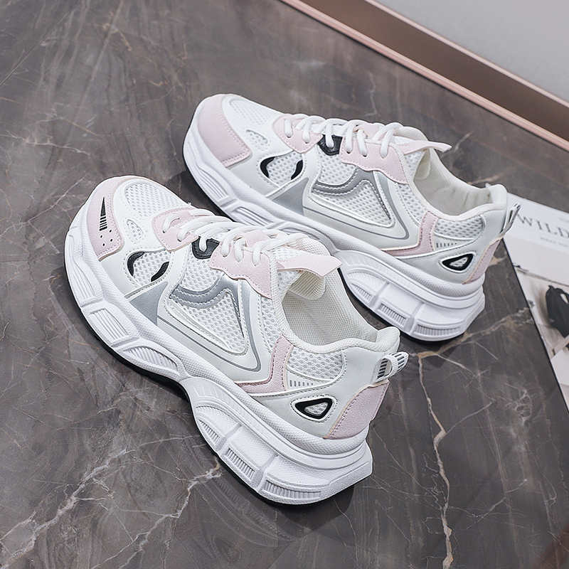 Platform Chunky Spring Woman B - Vintage Item ulasan dan harga