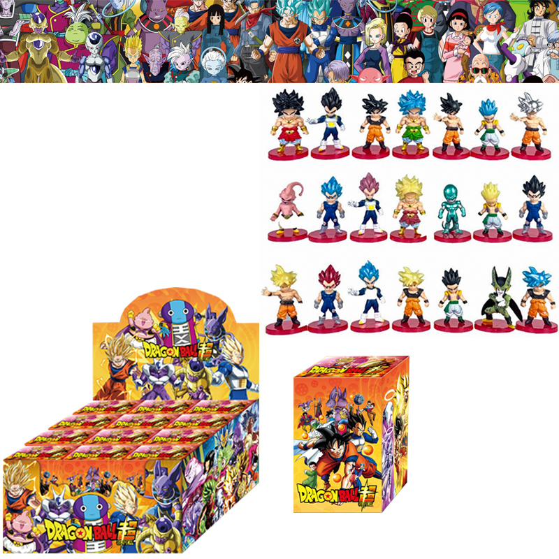 Blind box Dragon Ball Super So - Vintage Collectible Figurines ulasan dan harga