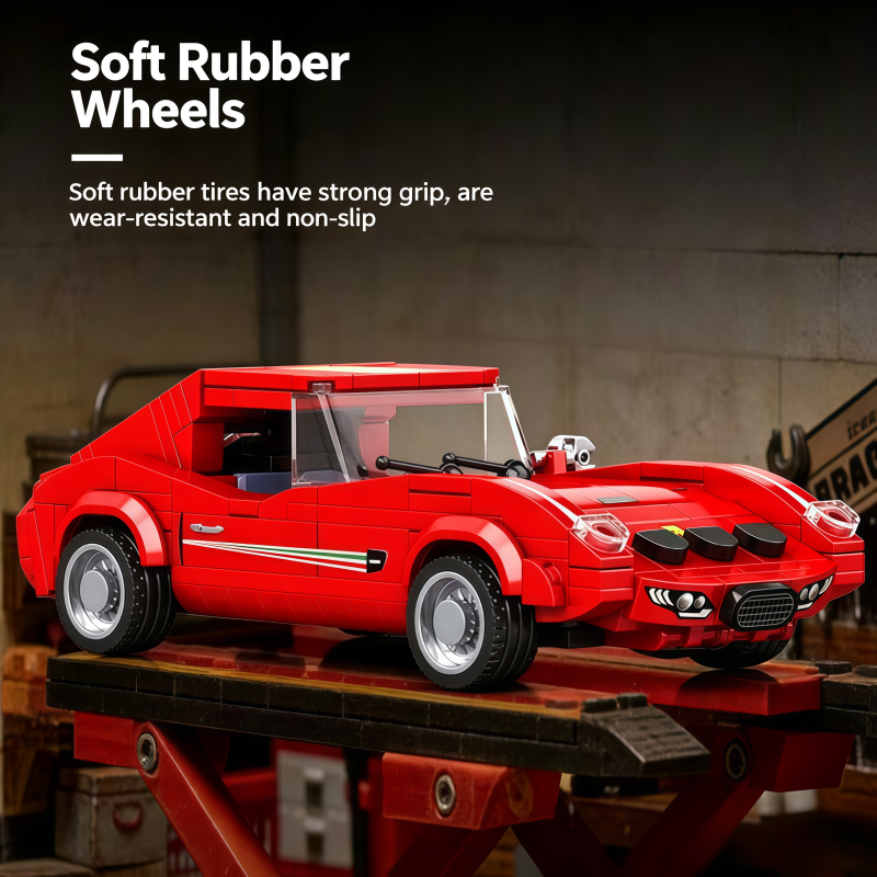 Classic red vintage sports car - Vintage Collectible Toy Cars ulasan dan harga