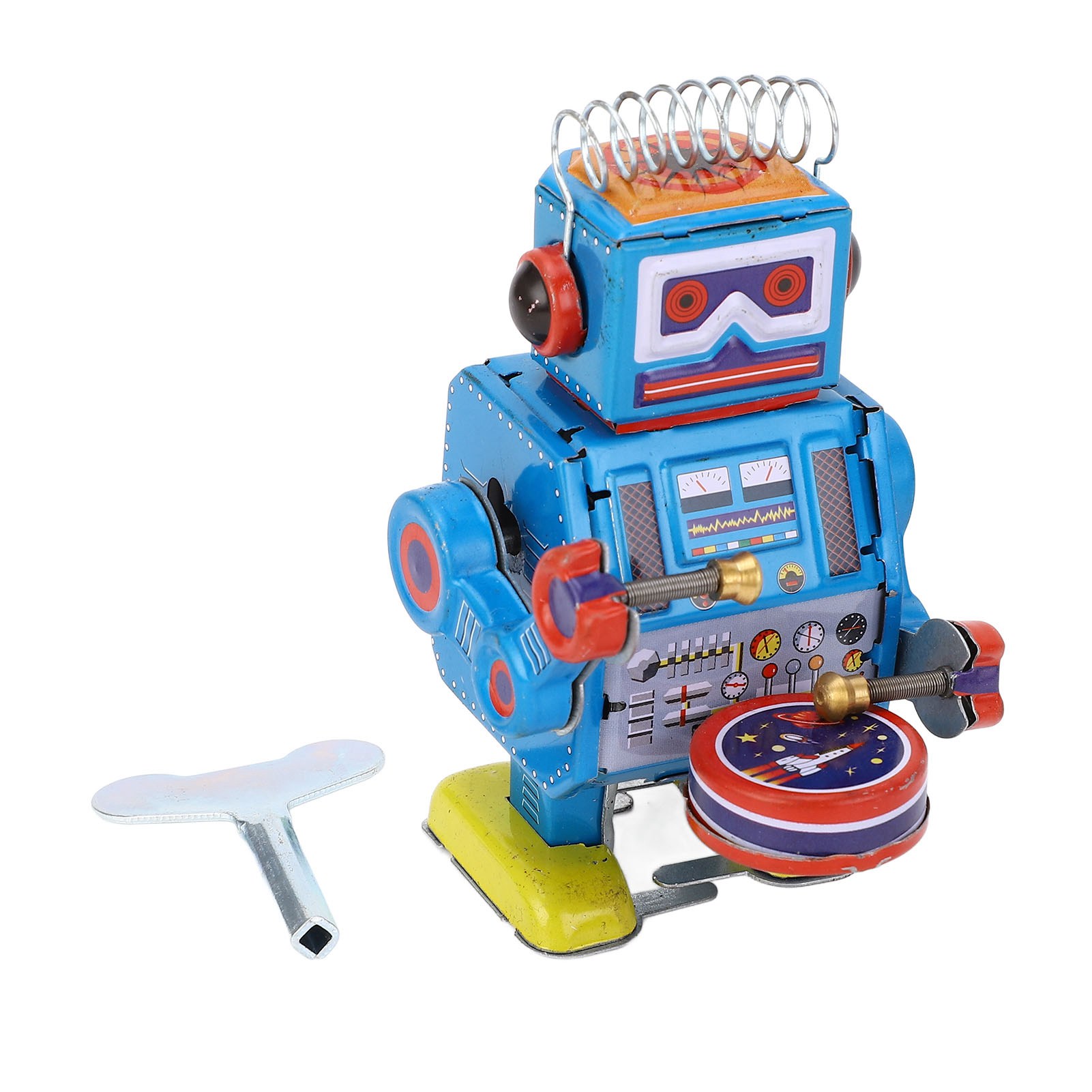 Robot Clockwork Creative Handm - Vintage And Collectible Toys ulasan dan harga