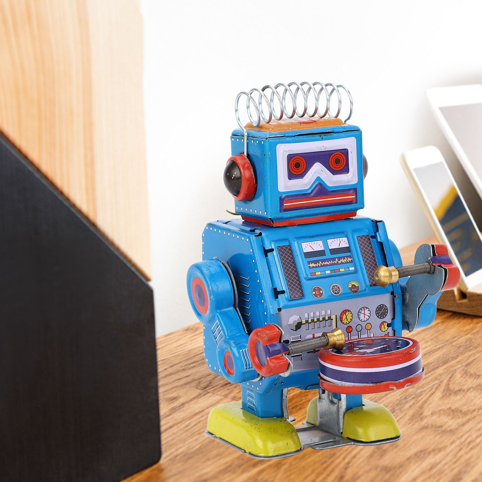 Robot Clockwork Creative Handm - Vintage And Collectible Toys ulasan dan harga