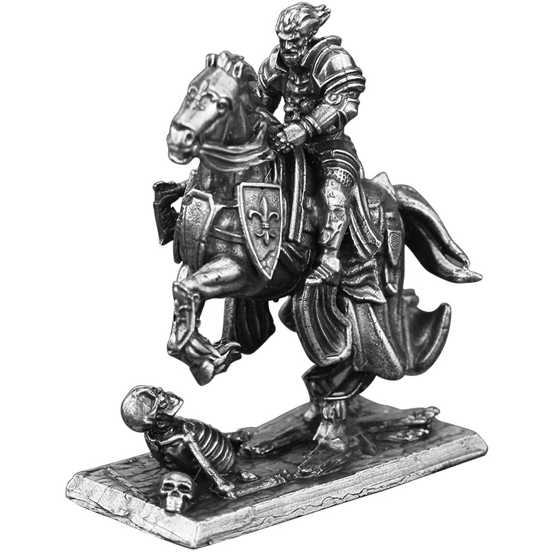 Vintage Knight Metal Figurines - Vintage Collectible Christmas Ornaments ulasan dan harga