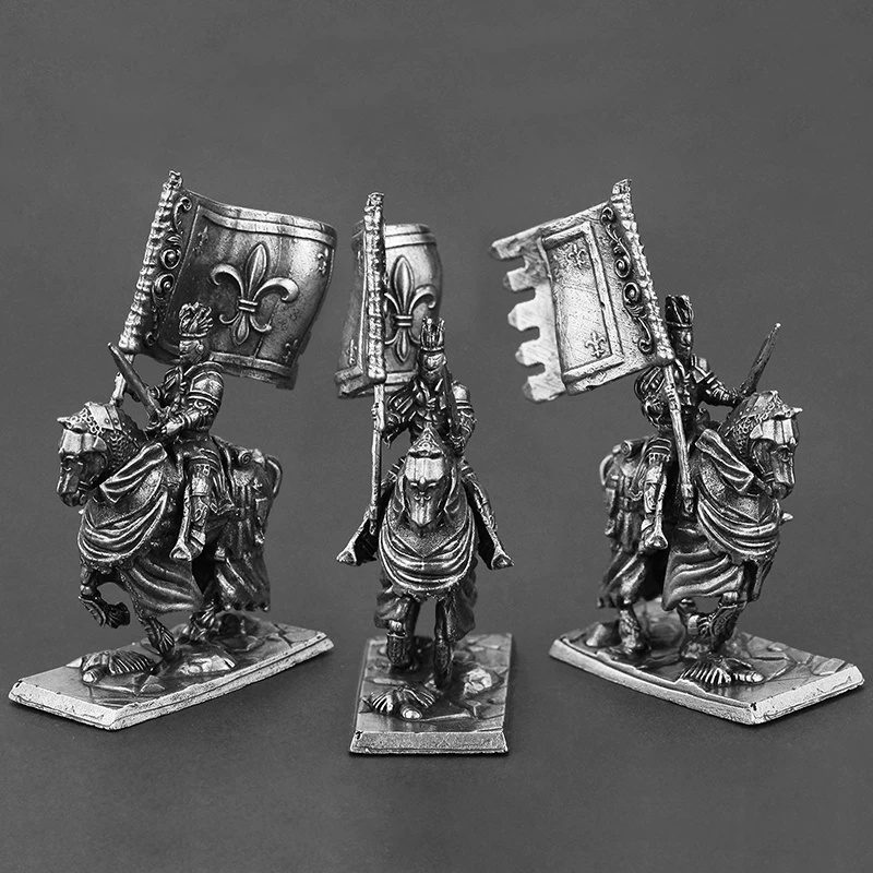 Vintage Knight Metal Figurines - Vintage Collectible Christmas Ornaments ulasan dan harga