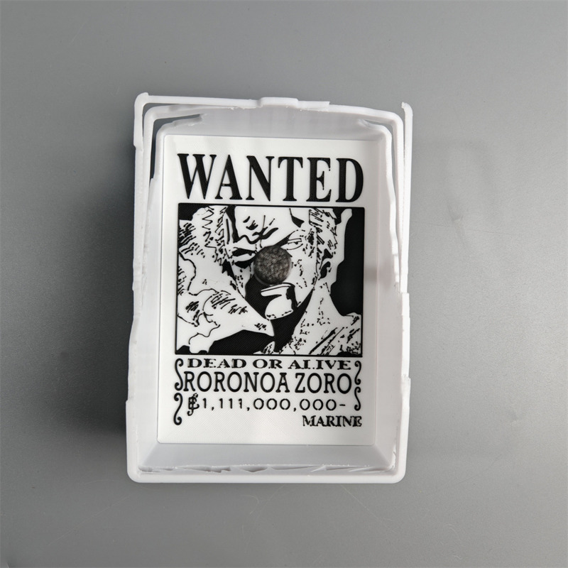 Bandai One Piece Zoro Wall Lam - Vintage Collectible Figurines ulasan dan harga