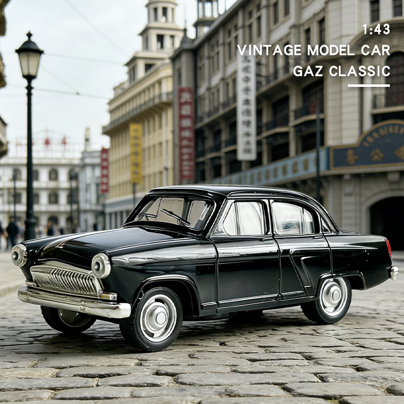 1:43 gaz ГАЗ-21 Alloy Diecast  - Vintage Collectible Toy Cars ulasan dan harga