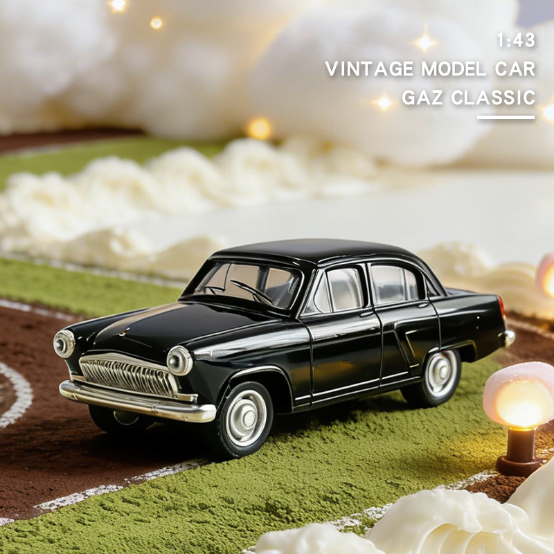 1:43 gaz ГАЗ-21 Alloy Diecast  - Vintage Collectible Toy Cars ulasan dan harga