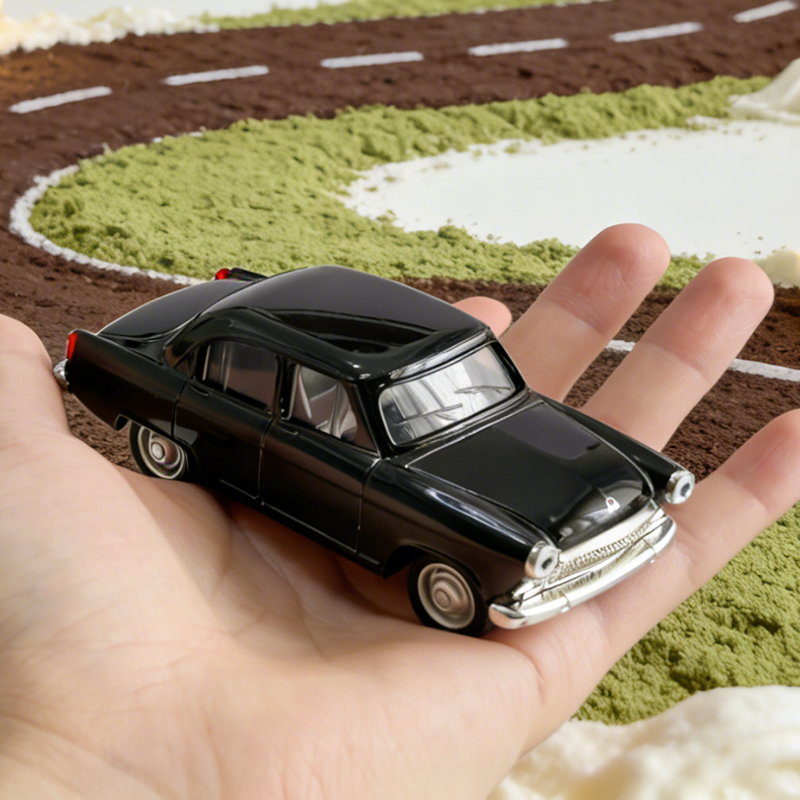 1:43 gaz ГАЗ-21 Alloy Diecast  - Vintage Collectible Toy Cars ulasan dan harga