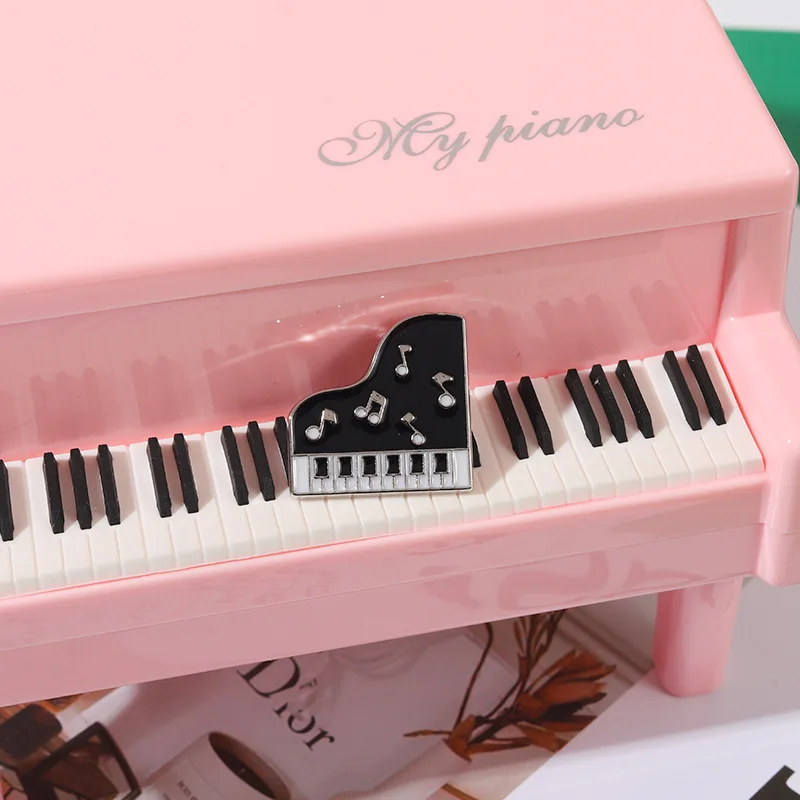 Musical Instrument Enamel Lape - Collectible Vintage Brooches ulasan dan harga