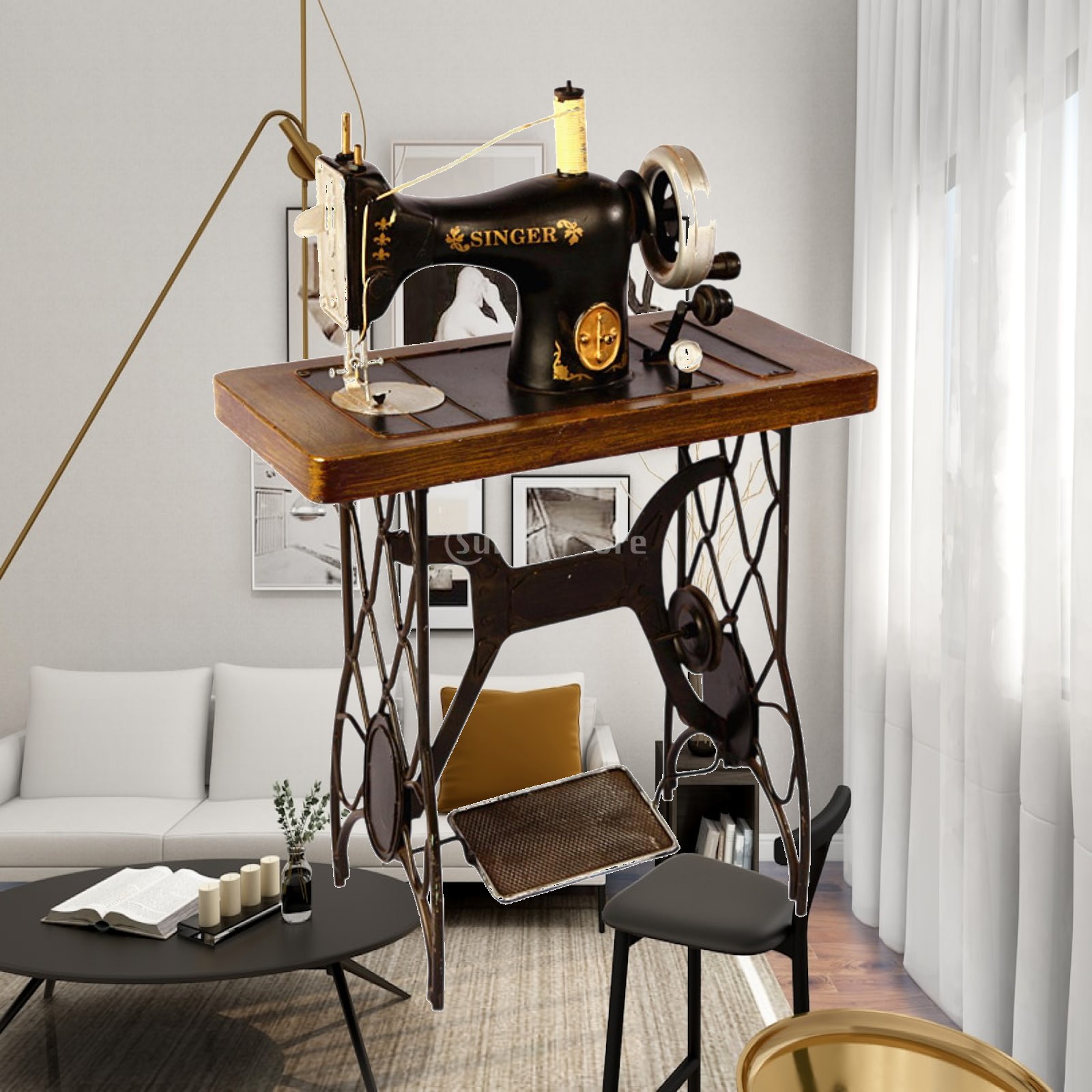 Vintage Sewing Machine Model T - Vintage Collectible Clothing ulasan dan harga