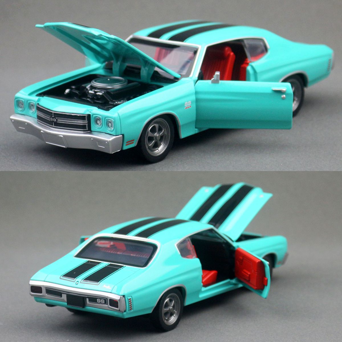 1/24 Chevrolet Chevelle 454 19 - Vintage Collectible Toy Cars ulasan dan harga